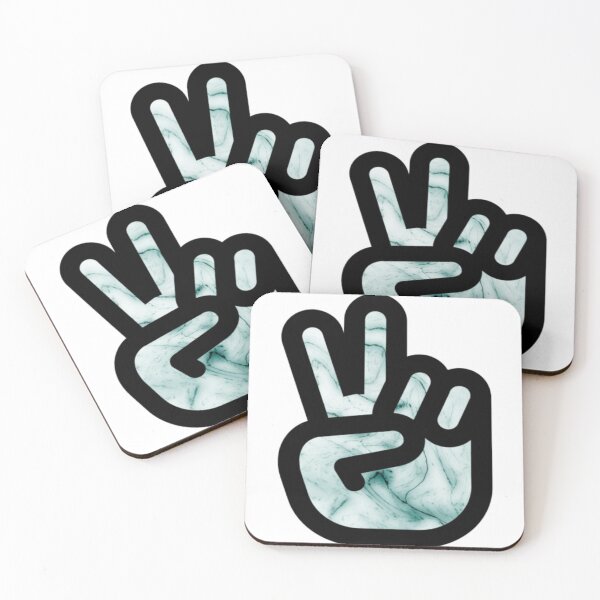 Item preview, Marble peace out  designed and sold by Breenicki.