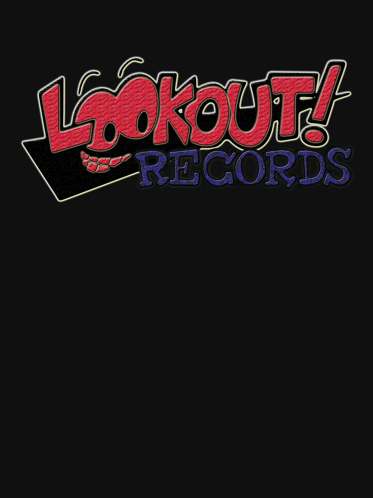 lookout records t shirt