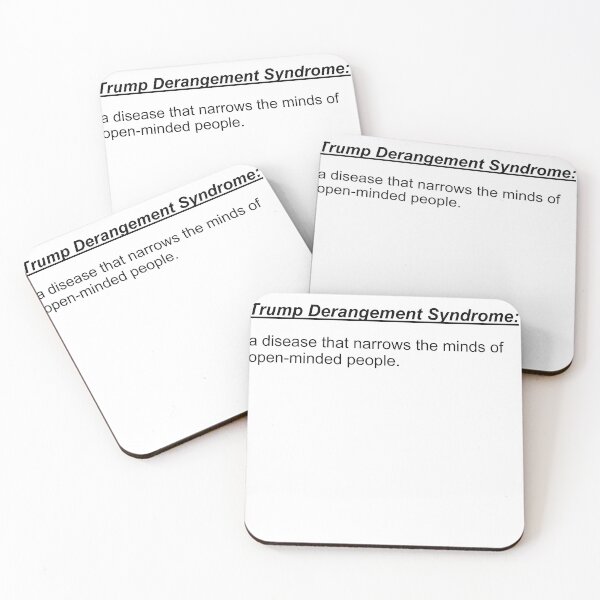 Item preview, Trump Derangement Syndrome designed and sold by WhoaTees2020.