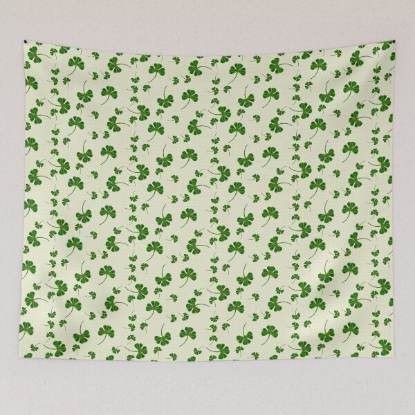 Item preview, Clover Trail Whimsical Folk Art designed and sold by bohemianbound.