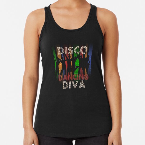 womens disco tops