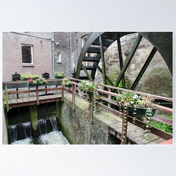 Item preview, Maastricht Bakery Mill NETHERLANDS designed and sold by CaptureLight.