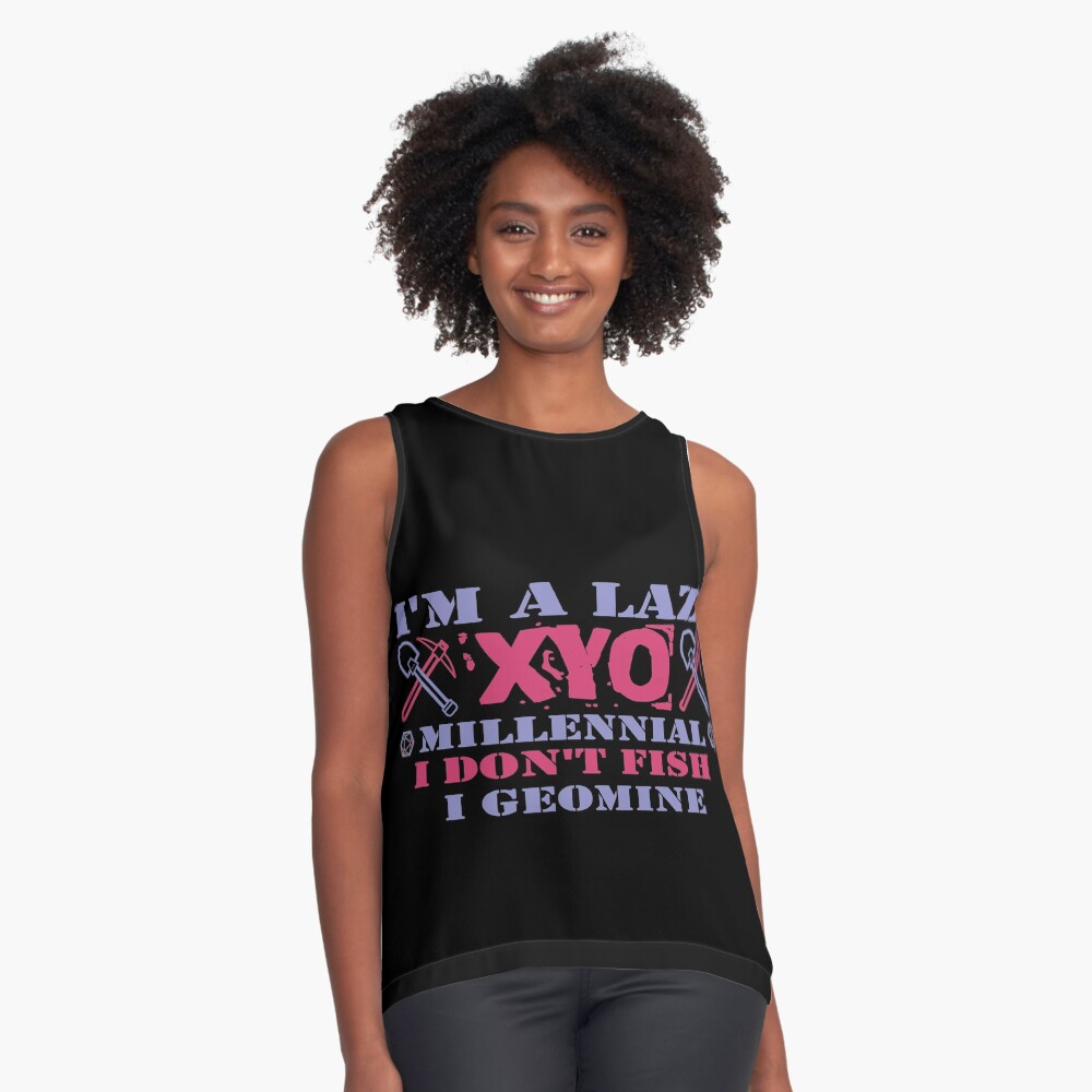 Item preview, Sleeveless Top designed and sold by Mbranco.