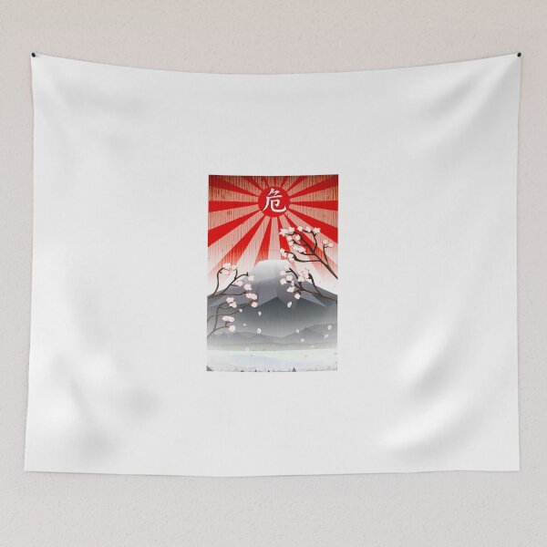 Item preview, Sun Over Mt Fuji designed and sold by redwald.