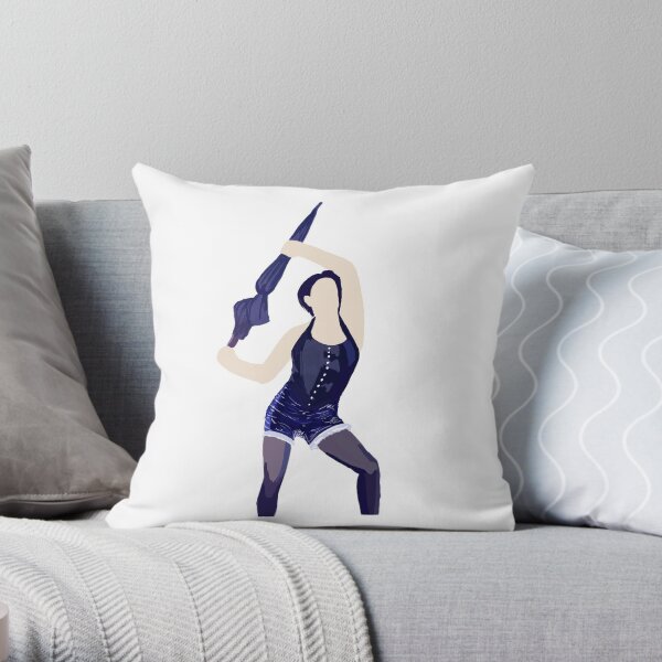 Tom Holland Umbrella lip sync battle Throw Pillow