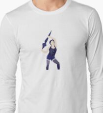 Tom Holland Umbrella lip sync battle Long Sleeve T-Shirt