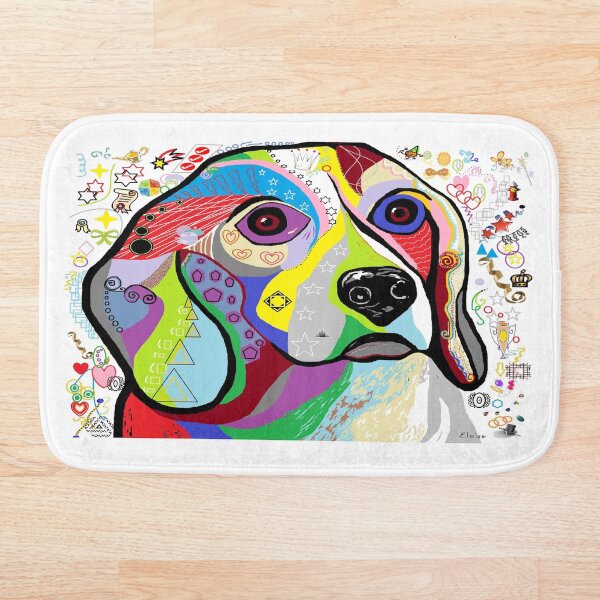 BEAGLE Bath Mat