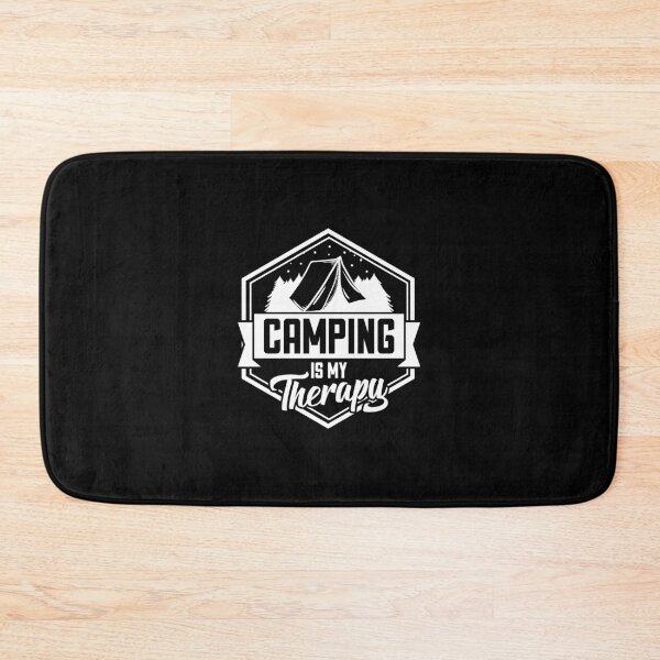 Item preview, Camping Is My Therapy Graphic For A Camper design designed and sold by woodsgoodsco.