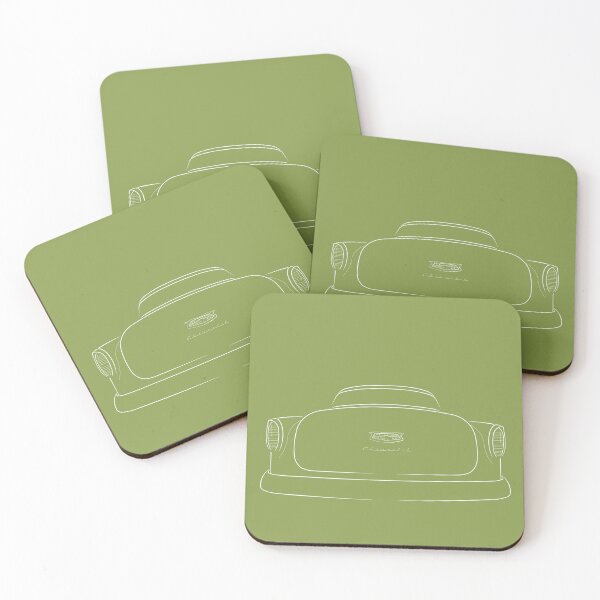 Item preview, 1954 Chevy Bel Air - rear stencil, white designed and sold by mal-photography.