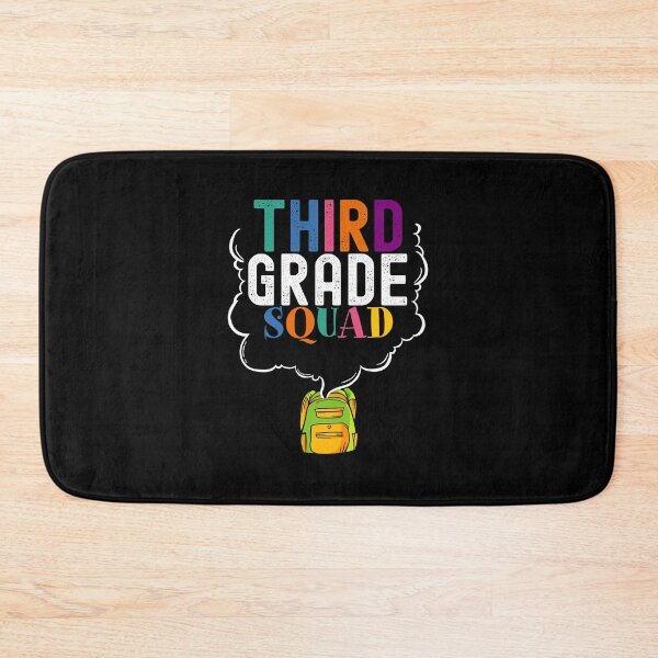 Item preview, 3rd Grade Squad design Third Grade Back To School Tee designed and sold by woodsgoodsco.