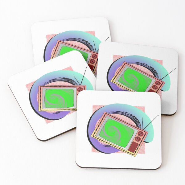 Item preview, Vaporwave TV designed and sold by chromacaim.