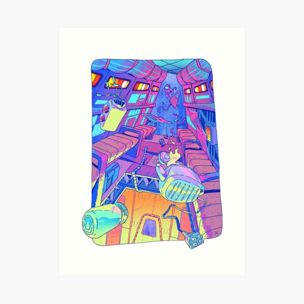 Open Door Art Print