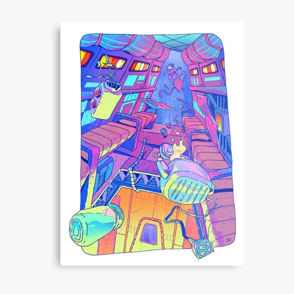 Open Door Metal Print