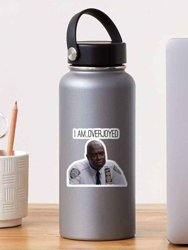 Thumbnail 1 of 3, Sticker, Brooklyn 99 Holt Emotions designed and sold by JpressA.