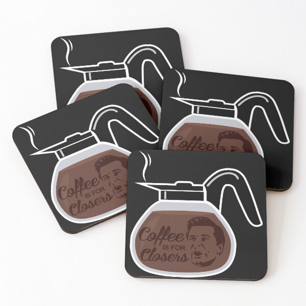 Item preview, Coffee is for Closers designed and sold by 47Studios.