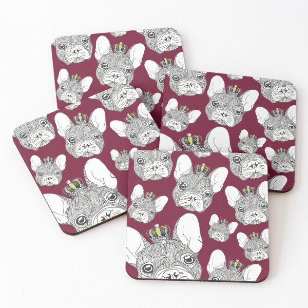 Item preview, French Bulldog Print designed and sold by Flower Magic .