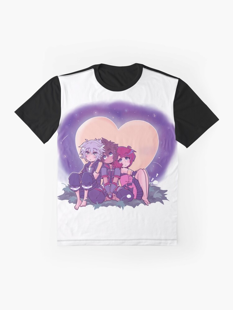 Imagen 4 de 5, Camiseta gráfica con la obra Stargazers, diseñada y vendida por DaPandaBanda.