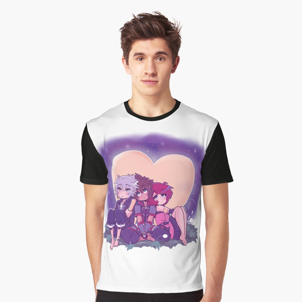 Vista previa del artículo con la obra «Camiseta gráfica», diseñado y vendido por DaPandaBanda.