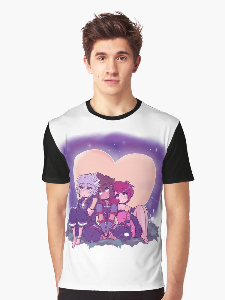 Imagen 1 de 5, Camiseta gráfica con la obra Stargazers, diseñada y vendida por DaPandaBanda.