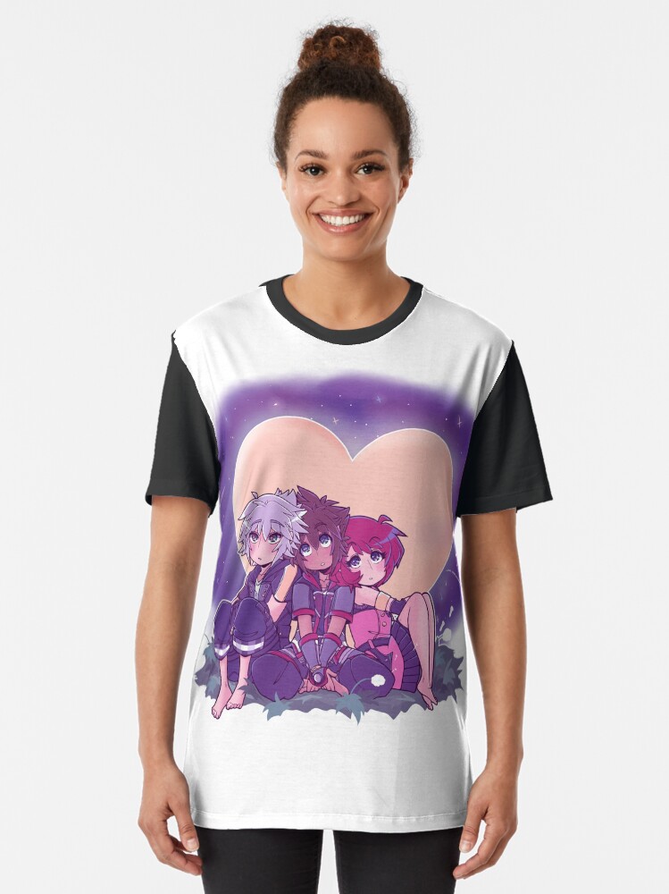 Imagen 2 de 5, Camiseta gráfica con la obra Stargazers, diseñada y vendida por DaPandaBanda.