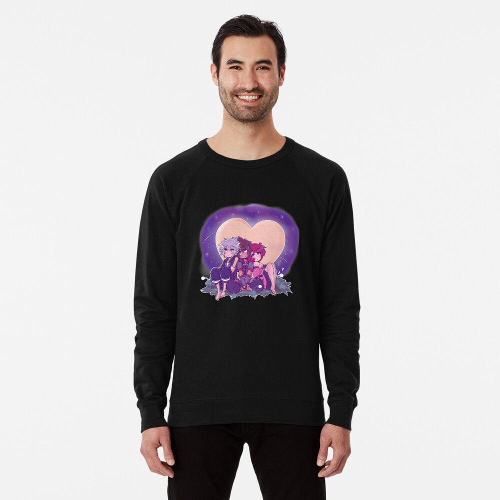 Vista previa del artículo con la obra «Sudadera ligera», diseñado y vendido por DaPandaBanda.