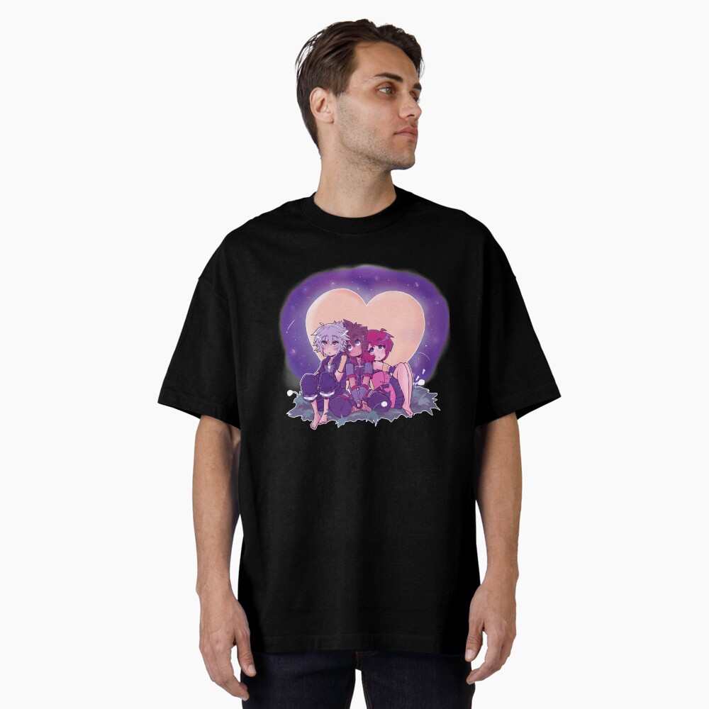 Vista previa del artículo con la obra «Camiseta oversize», diseñado y vendido por DaPandaBanda.