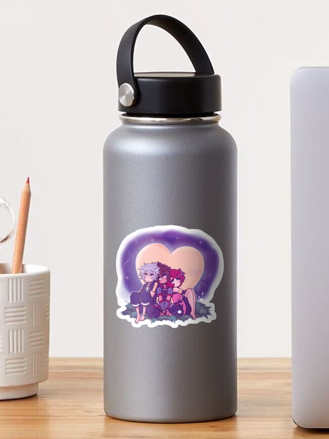 Imagen 1 de 3, Pegatina con la obra Stargazers, diseñada y vendida por DaPandaBanda.