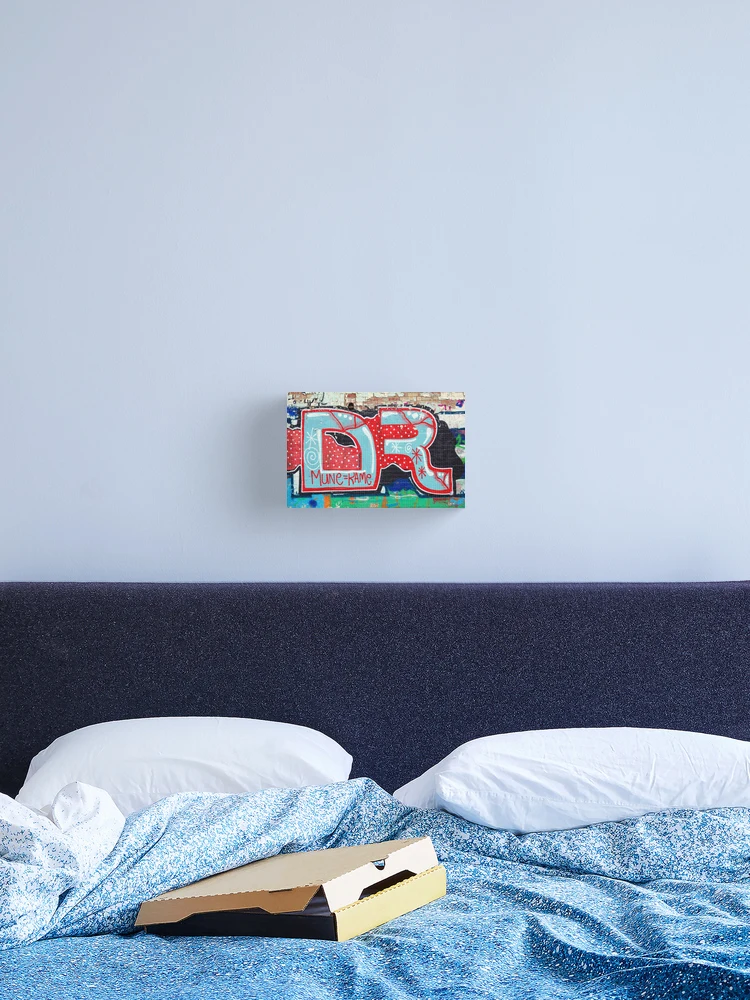Thumbnail 2 of 3, Canvas Print, DR designed and sold by Rees Adams.