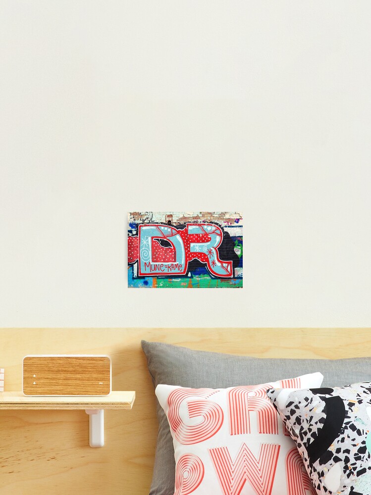 Thumbnail 2 of 3, Photographic Print, DR designed and sold by ReesAdams.