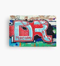 DR Canvas Print