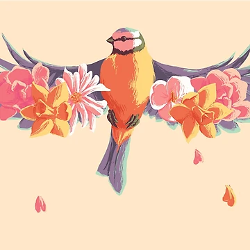 Artwork thumbnail, Step Into Spring by Scootdraws