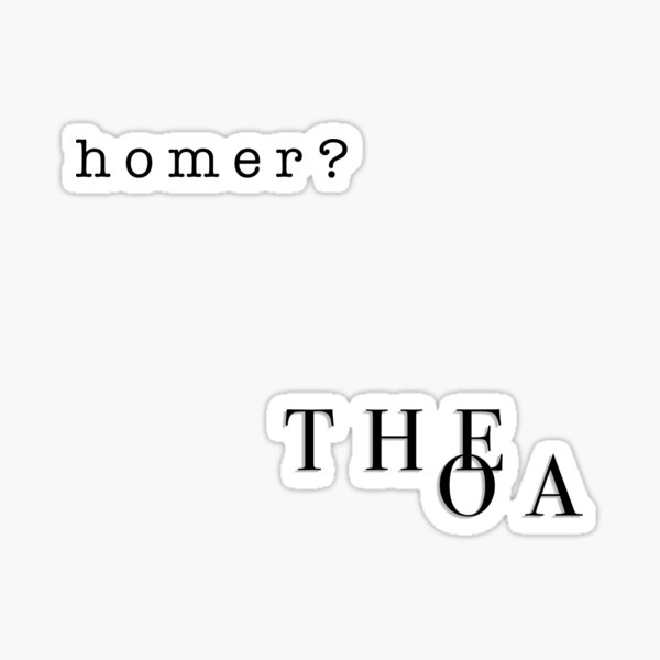 THE OA Sticker