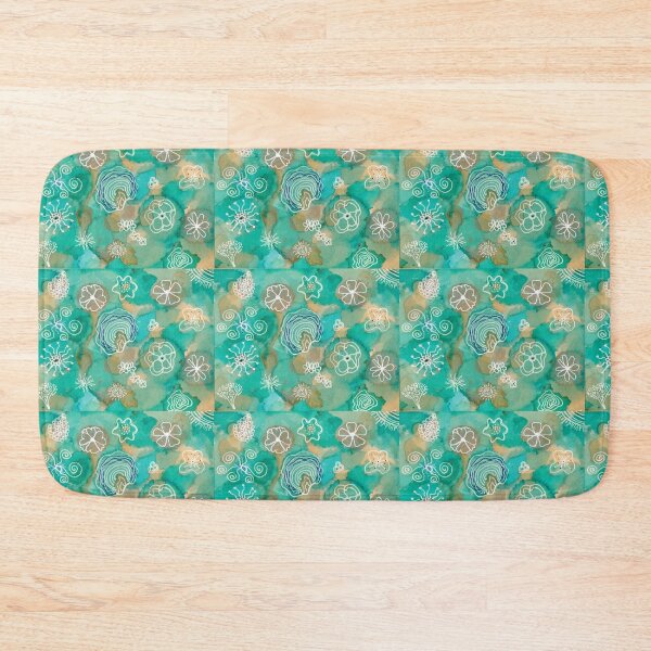 Item preview, Doodled Bed of Flowers designed and sold by ssmathers.