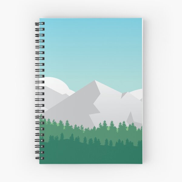 Item preview, Mountain View designed and sold by Michael Pedersen.
