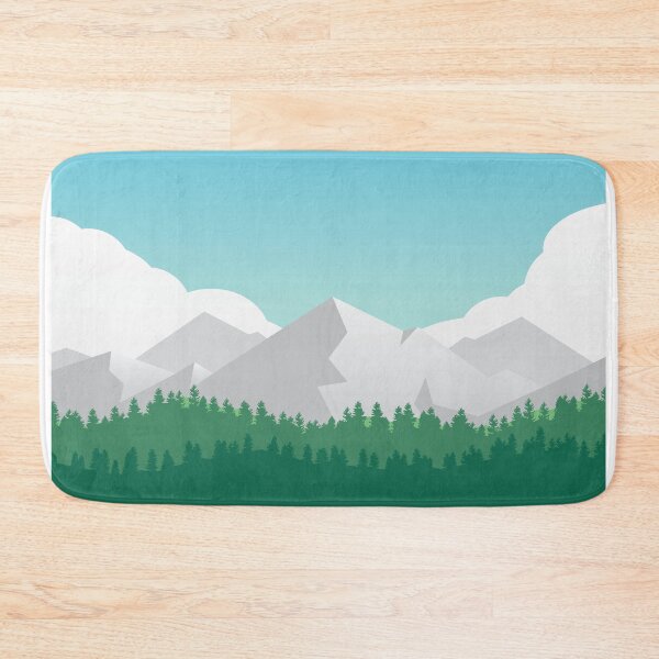 Item preview, Mountain View designed and sold by Michael Pedersen.