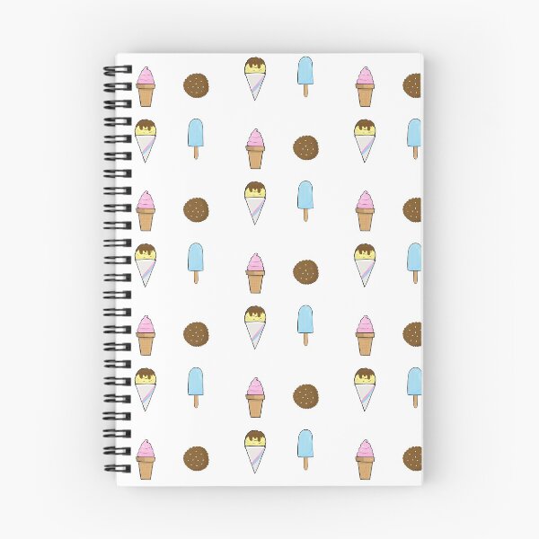 Item preview, Pastel ice cream (White background) designed and sold by Lollyvine.