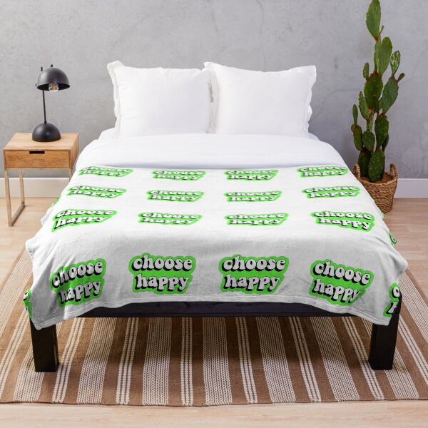 Item preview, Choose Happy Green designed and sold by layla del designs.