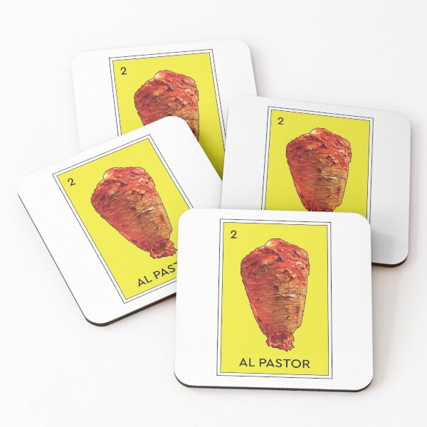 Item preview, Al Pastor Loteria Mexican Game Funny Carne Asada Tacos Burritos designed and sold by Shirt-Surf.