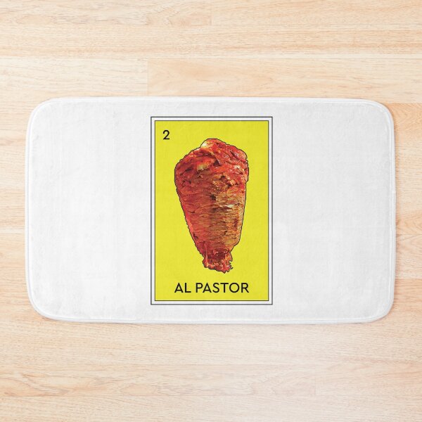 Item preview, Al Pastor Loteria Mexican Game Funny Carne Asada Tacos Burritos designed and sold by Shirt-Surf.