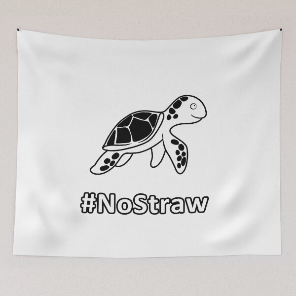Item preview, Turtle - No Straw designed and sold by ValentinaHramov.