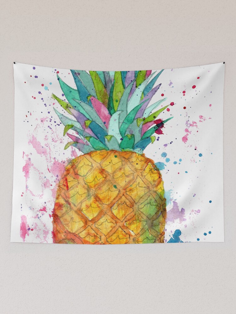 Pineapple tapestry new arrivals