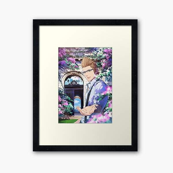 Ignis with Bougainvillea Framed Art Print
