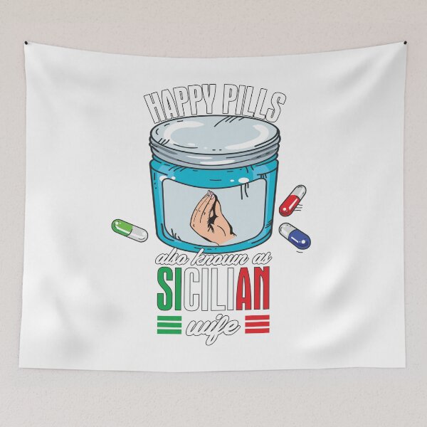 Item preview, Sicilia Italy Funny Sicilian Husband Quote Sicily  designed and sold by MrEddie10.