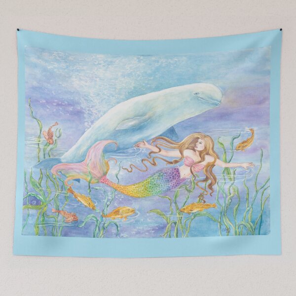 Item preview, Maris and Beluga  designed and sold by Cristina  Hansen.