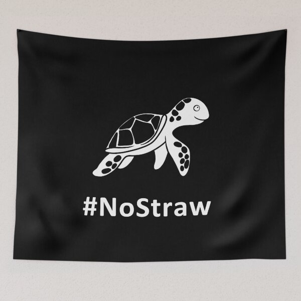 Item preview, Turtle - No Straw designed and sold by ValentinaHramov.