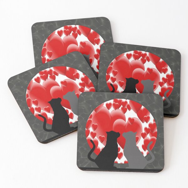 Item preview, Valentine Kitties  designed and sold by Frankie Cat Photography.