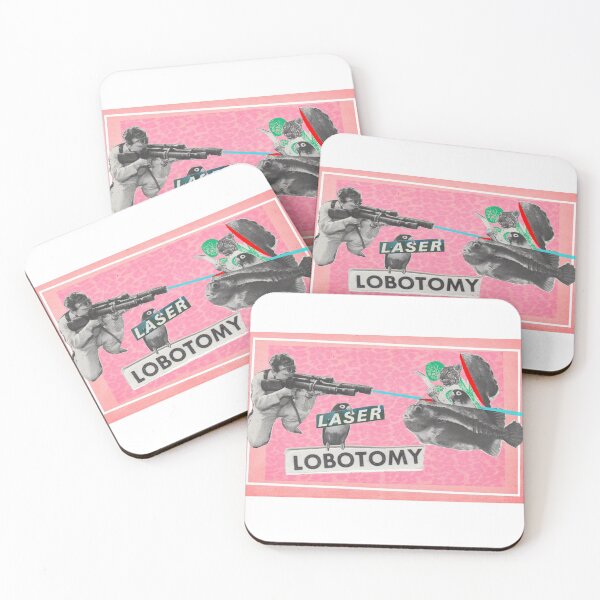 Item preview, laser lobotomy you'll never guess what's inside  designed and sold by John-Paul Sanders.
