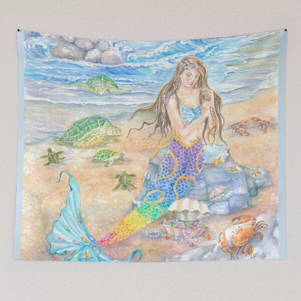 Item preview, Moonlight Marina on Turtle Rock designed and sold by Cristina  Hansen.