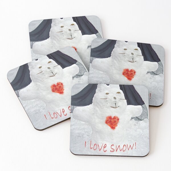 Item preview, I Love Snow! designed and sold by Frankie Cat Photography.