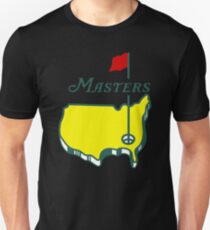 MASTERS GOLF TOURNAMENT AUGUSTA Slim Fit T-Shirt